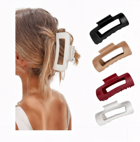 Elegant Nonslip Silicone Hair Clip™