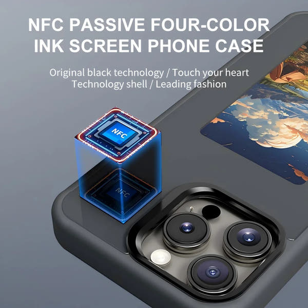 Customizable NFC E Ink Phone Case™
