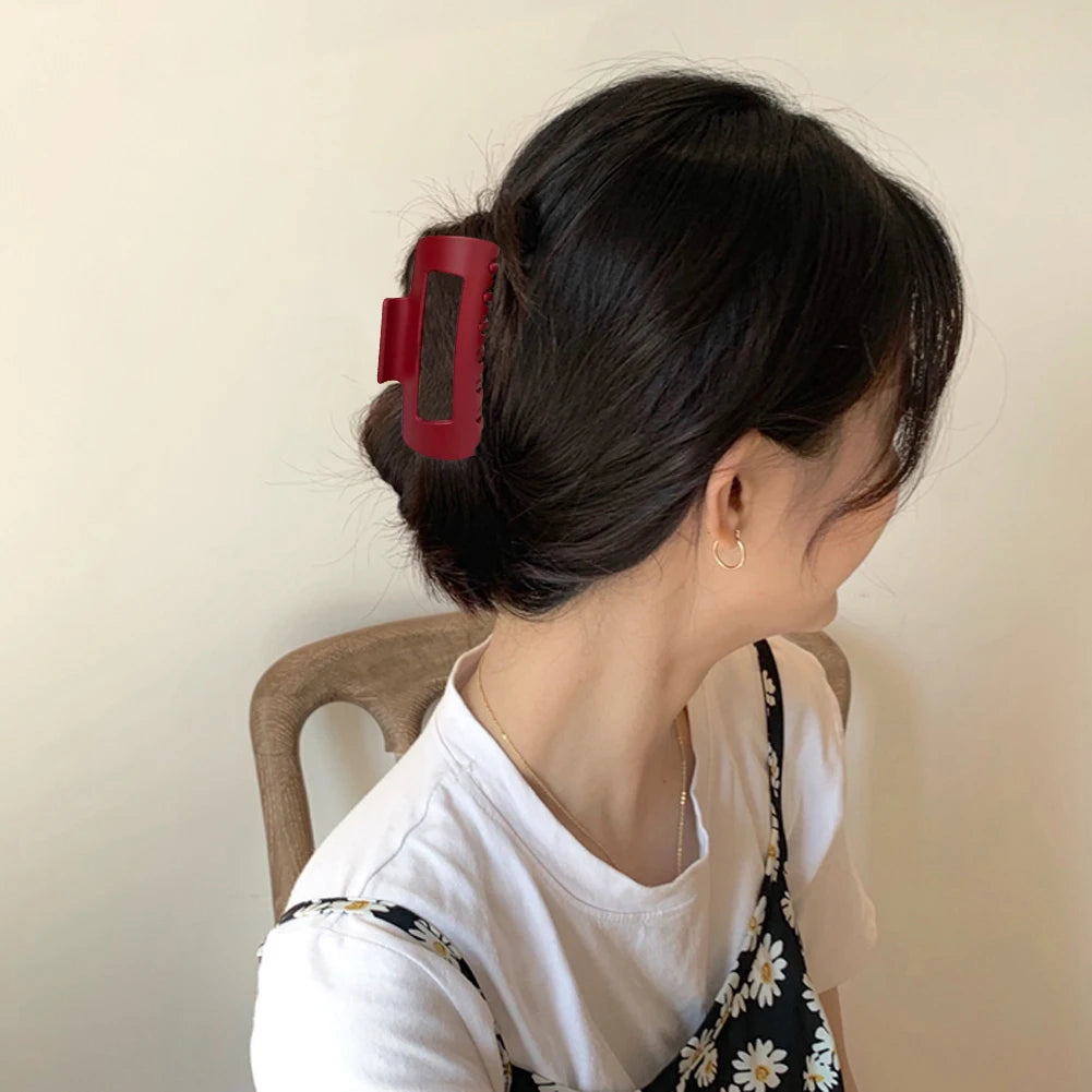 Elegant Nonslip Silicone Hair Clip™